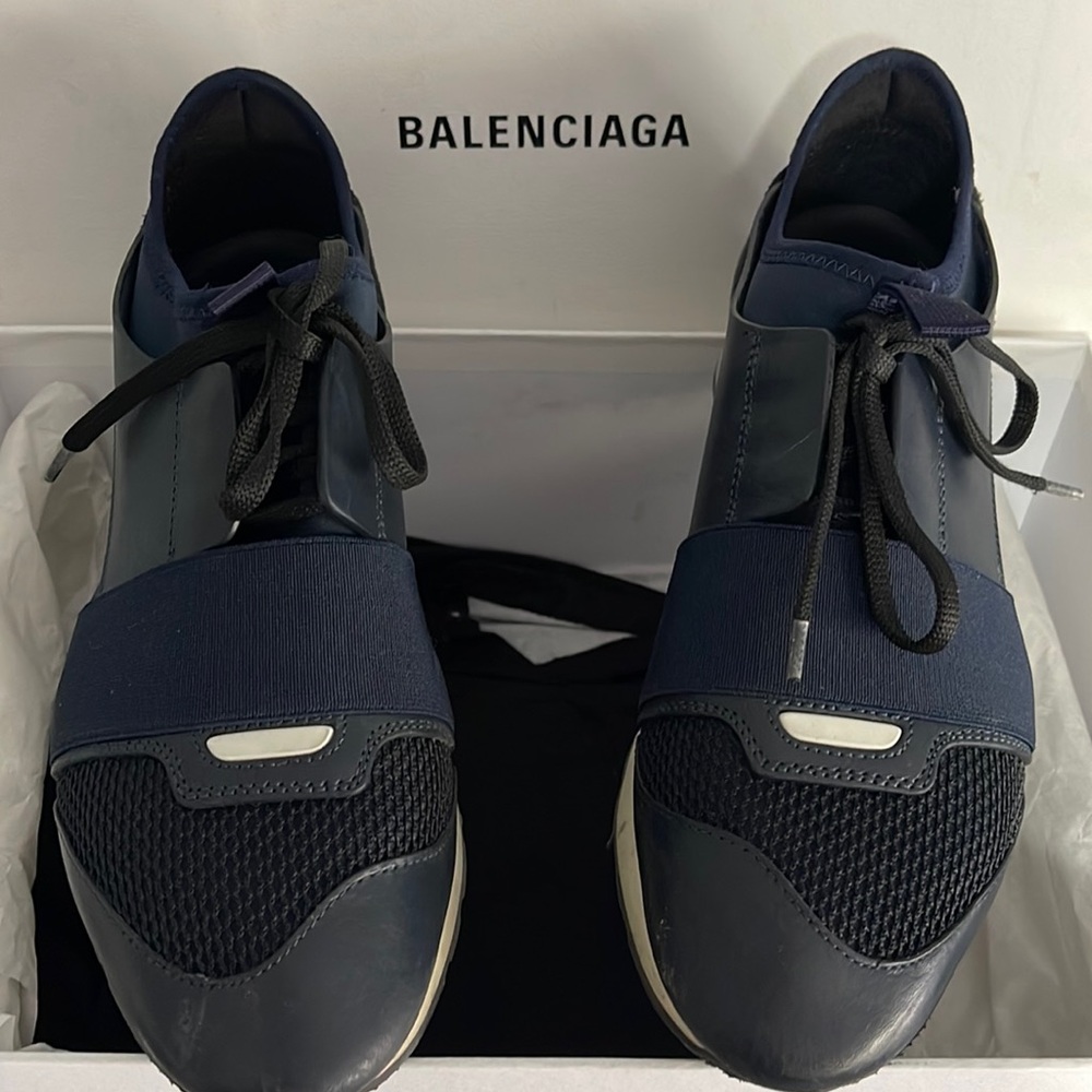 Balenciaga Trainer Gym Shoes